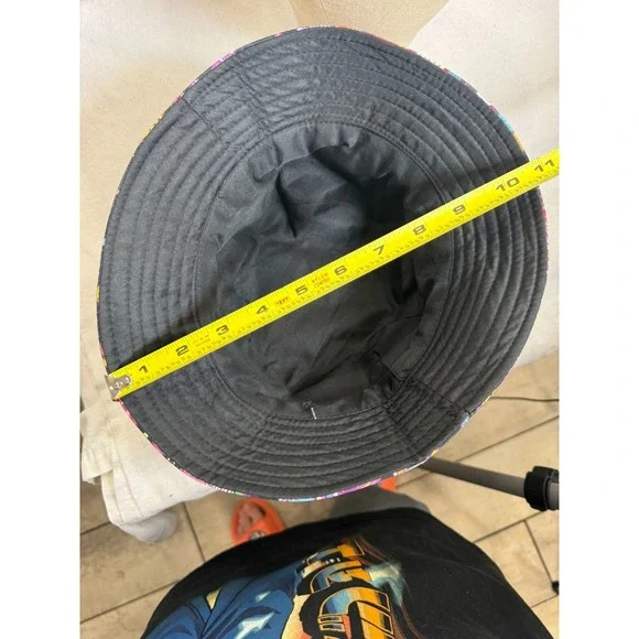 Summer Bucket Hat Cap Retro Fishing Boonie Brim Panama Cap Outdoor Sun Headgear - Picture 7 of 8